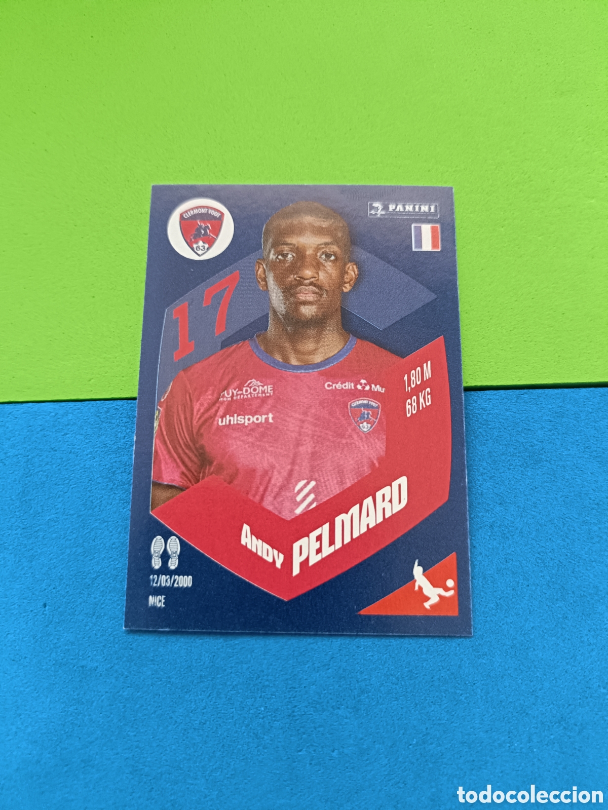 Fu&szlig;ball-Sticker: Panini Foot France stickers 2023 2024 23 24 - 52 Pelmard