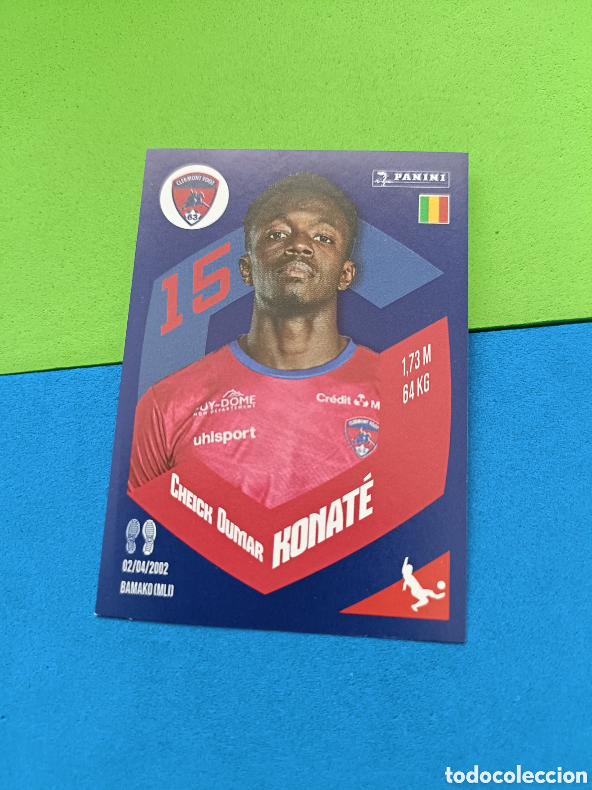 Cromos de f&uacute;tbol: Panini Foot France stickers 2023 2024 23 24 - 50 konate