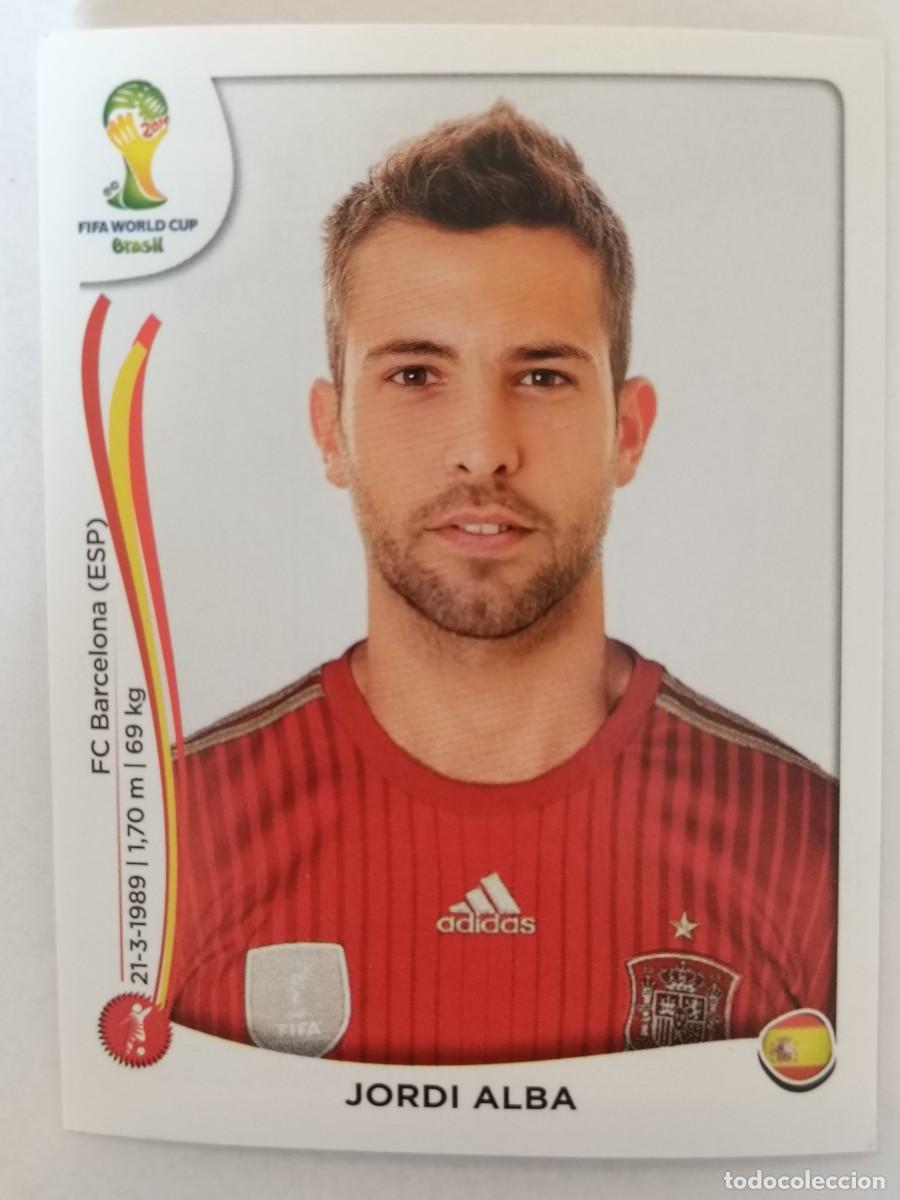 Cromos de Futebol: #115 ALBA (ESPA&Ntilde;A) MUNDIAL BRASIL 2014 PANINI