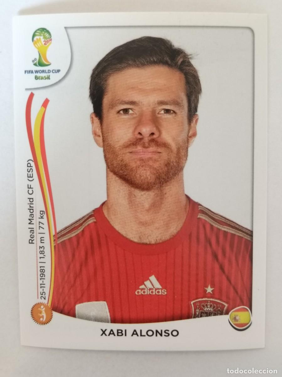 Cromos de f&uacute;tbol: #116 ALONSO (ESPA&Ntilde;A) MUNDIAL BRASIL 2014 PANINI