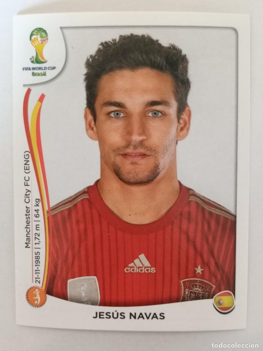 Figurine di Calcio: #122 NAVAS (ESPA&Ntilde;A) MUNDIAL BRASIL 2014 PANINI