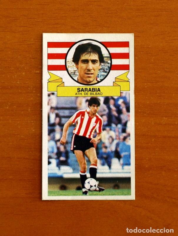 Figurine di Calcio: Athletic de Bilbao - Sarabia - Ediciones Este Liga 1985-1986, 85-86 - Nunca pegado