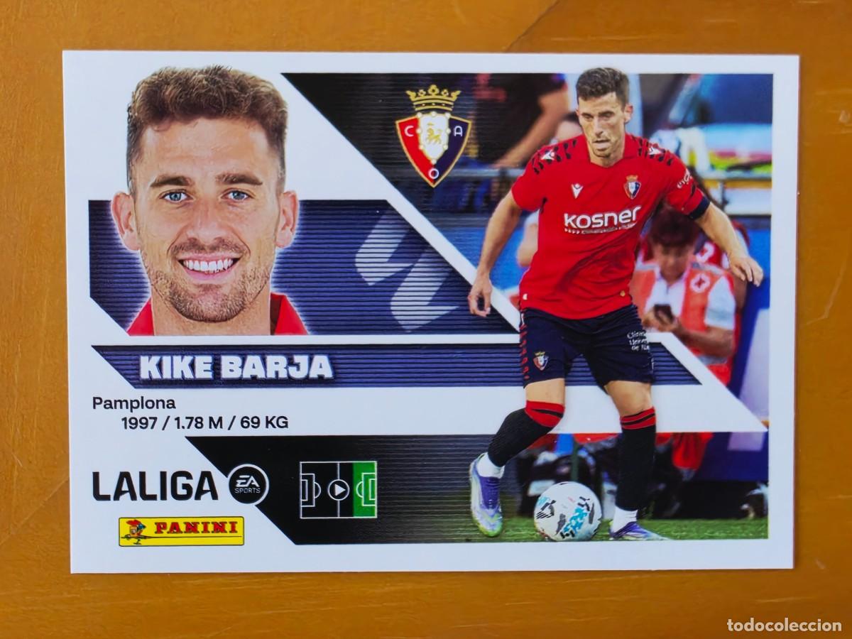 Figurine di Calcio: 19 Kike Barja, CA Osasuna, Panini Ediciones Liga Este 2026 2027 26 27 sin pegar