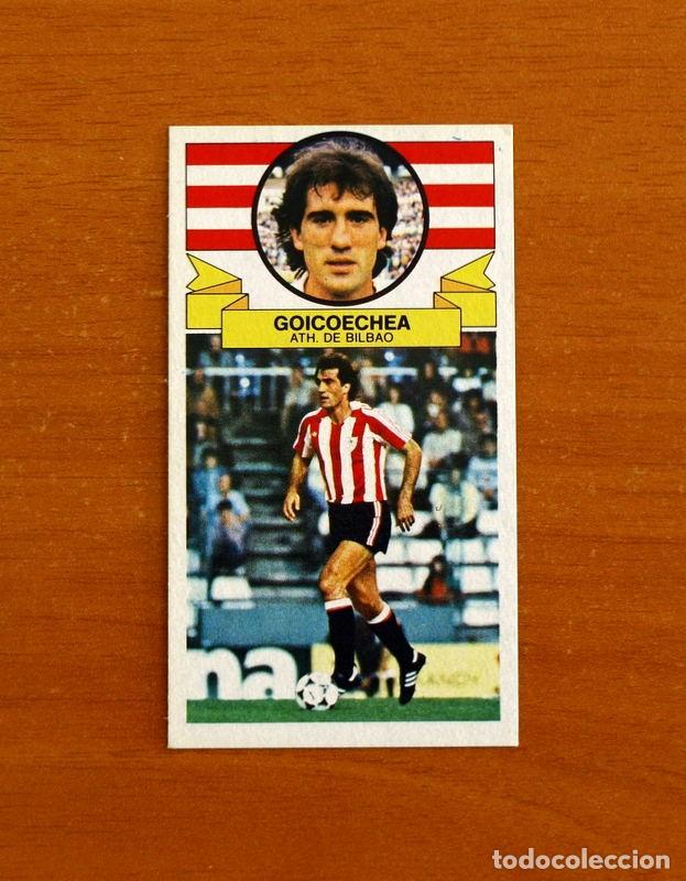 Figurine di Calcio: Athletic de Bilbao - Goicoechea - Ediciones Este Liga 1985-1986, 85-86 - Nunca pegado