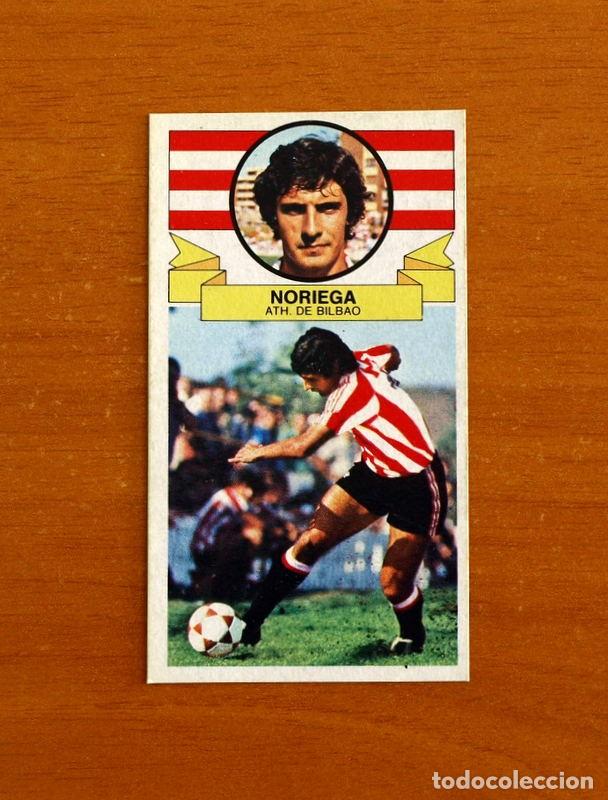 Football Stickers: Athletic de Bilbao - Noriega - Ediciones Este Liga 1985-1986, 85-86 - Nunca pegado