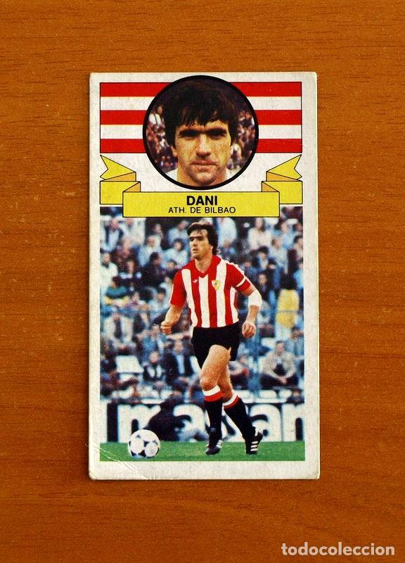 Football Stickers: Athletic de Bilbao - Dani - Ediciones Este Liga 1985-1986, 85-86 - Nunca pegado