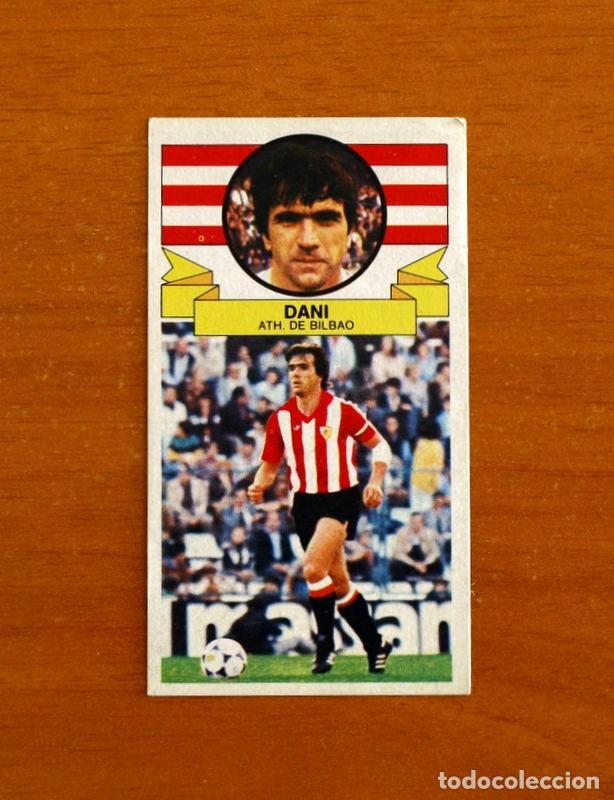 Football Stickers: Athletic de Bilbao - Dani - Ediciones Este Liga 1985-1986, 85-86