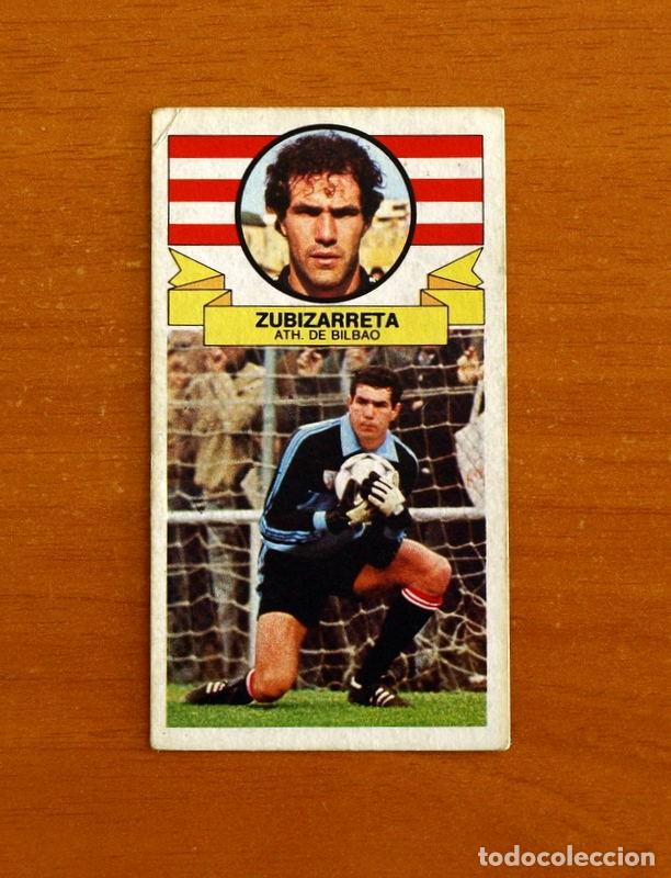 Football Stickers: Athletic de Bilbao - Zubizarreta - Ediciones Este Liga 1985-1986, 85-86 - Cromo Nunca Pegado