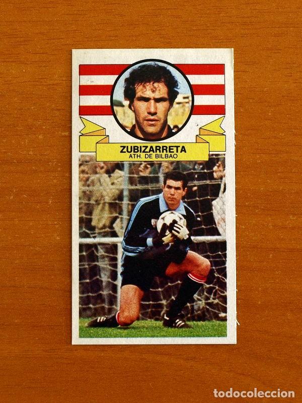Football Stickers: Athletic de Bilbao - Zubizarreta - Ediciones Este Liga 1985-1986, 85-86