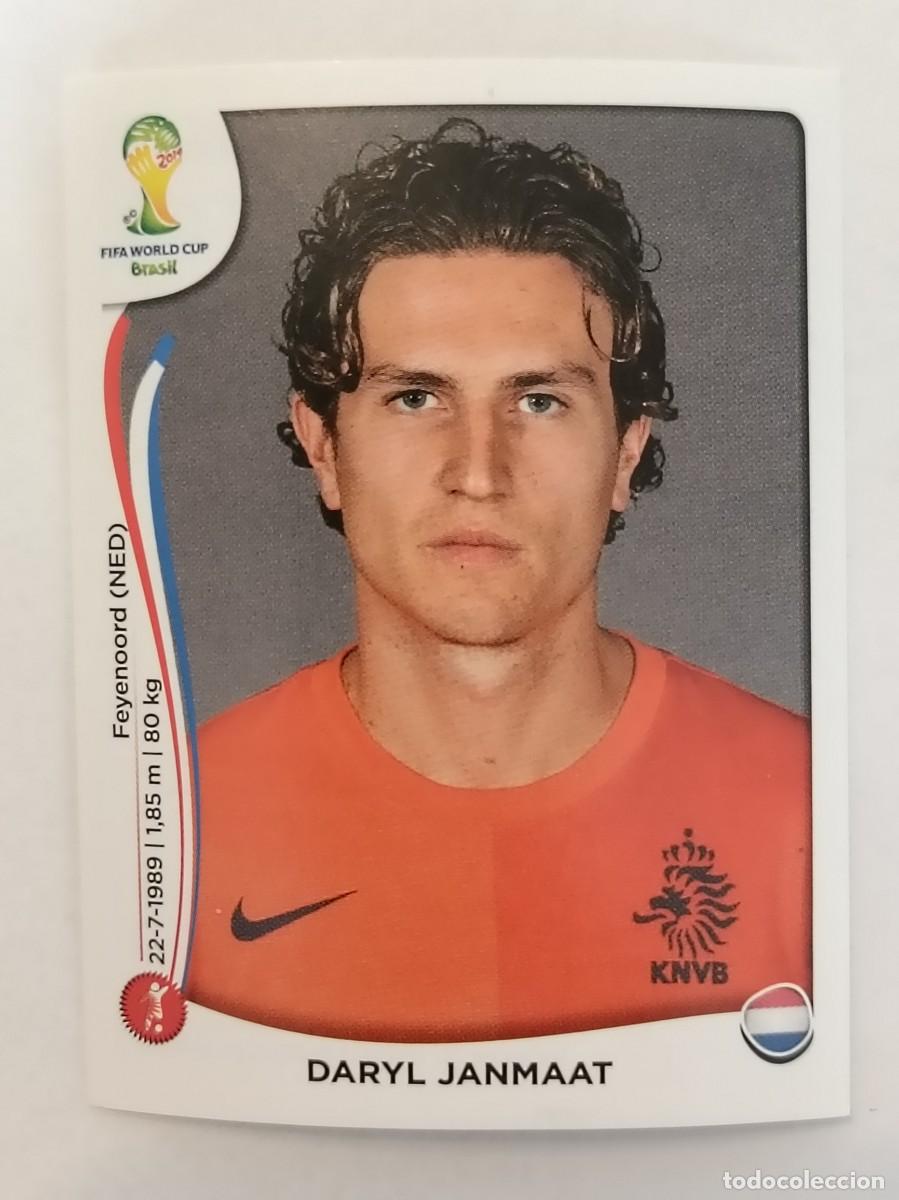 Football Stickers: #130 JANMAAT (PAISES BAJOS) MUNDIAL BRASIL 2014 PANINI