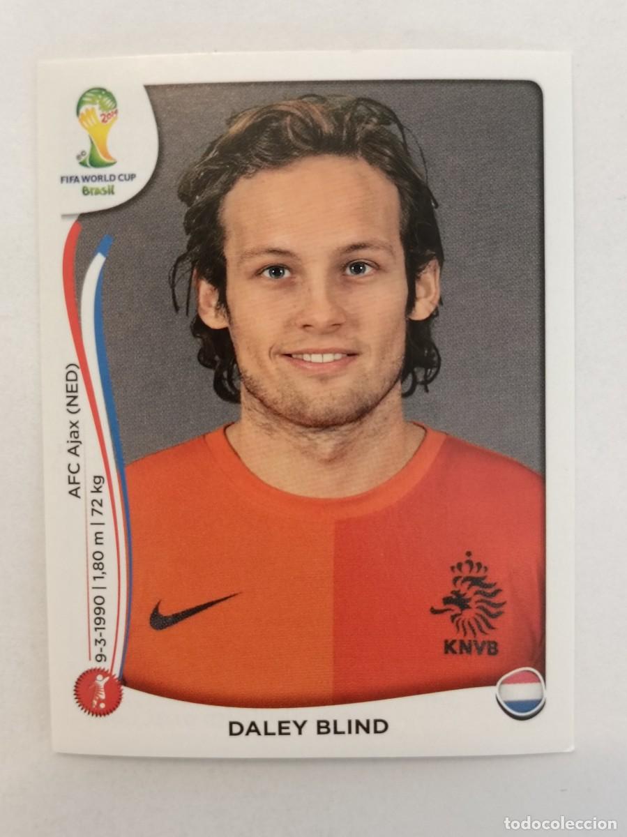 Cromos de f&uacute;tbol: #134 BLIND (PAISES BAJOS) MUNDIAL BRASIL 2014 PANINI