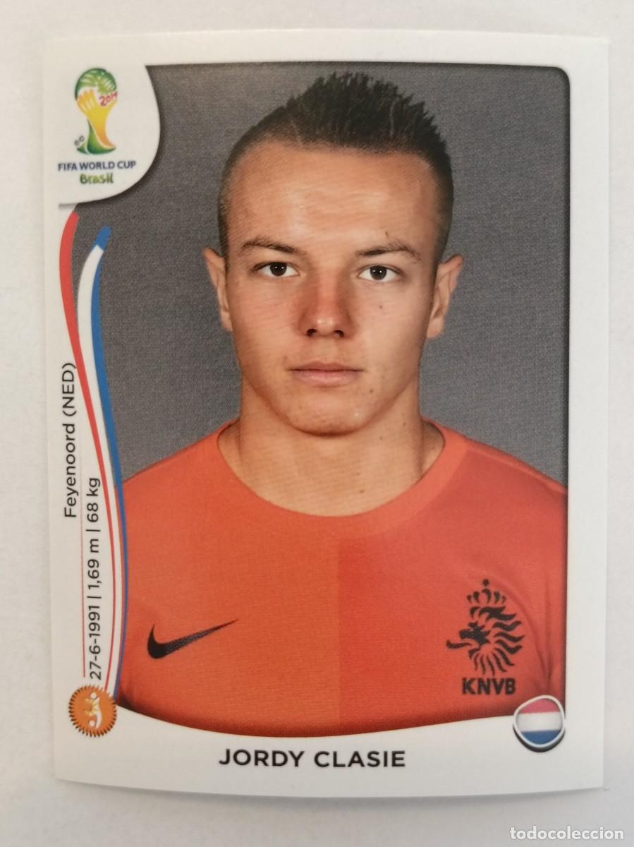 Cromos de f&uacute;tbol: #135 CLASIE (PAISES BAJOS) MUNDIAL BRASIL 2014 PANINI