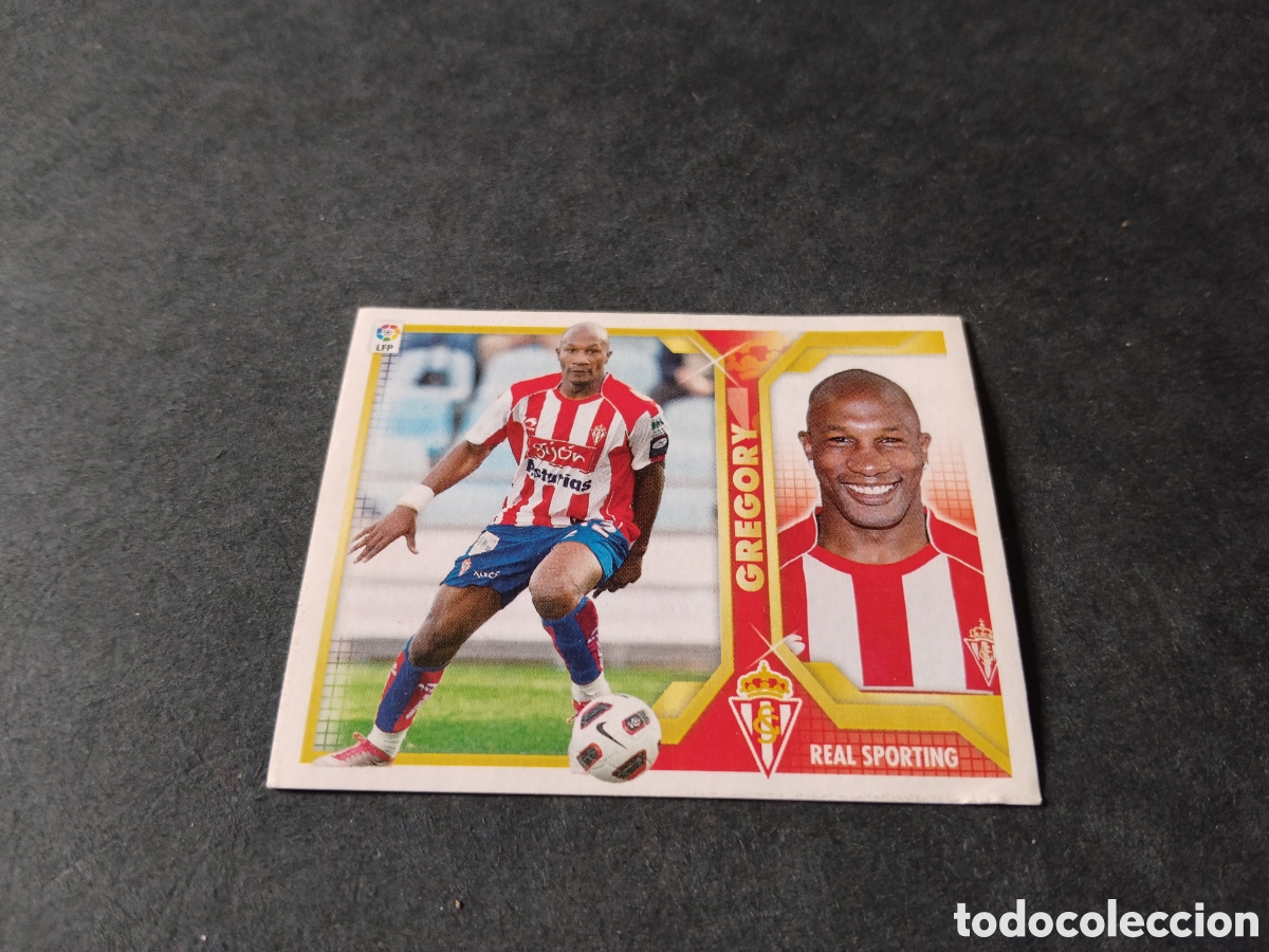Cromos de f&uacute;tbol: Cromo futbol Gregory,Sporting de Gij&oacute;n