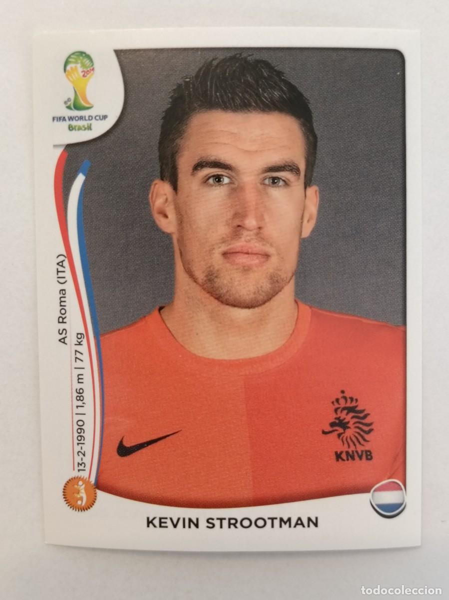Cromos de f&uacute;tbol: #137 STROOTMAN (PAISES BAJOS) MUNDIAL BRASIL 2014 PANINI
