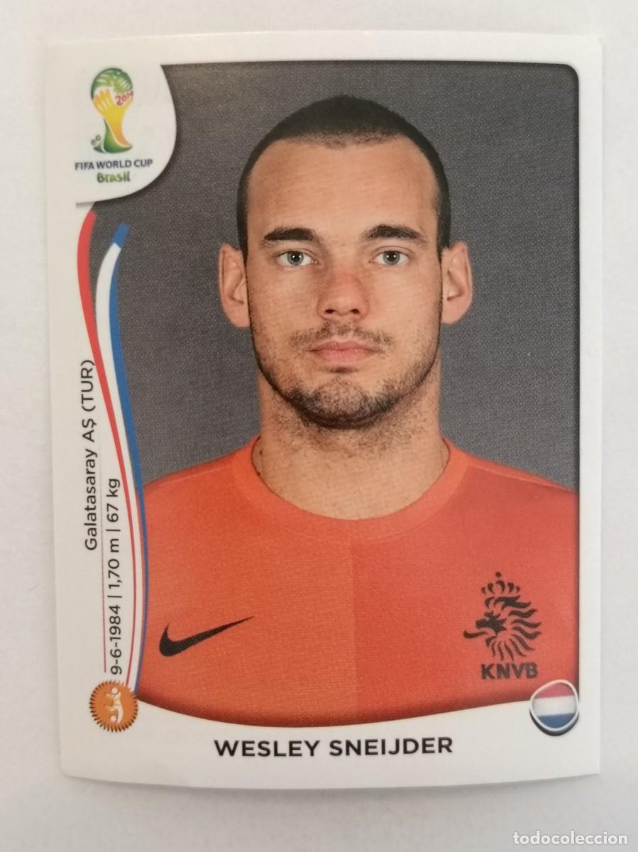 Cromos de f&uacute;tbol: #139 SNEIJDER (PAISES BAJOS) MUNDIAL BRASIL 2014 PANINI