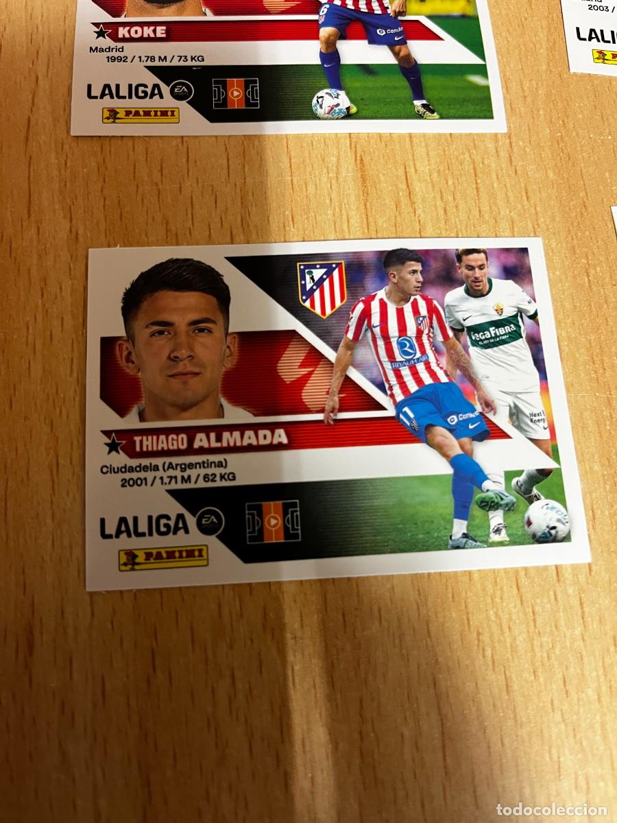 Cromos de f&uacute;tbol: LIGA ESTE 2026 2027 26 27 PANINI 16 ALMADA ATLETICO DE MADRID