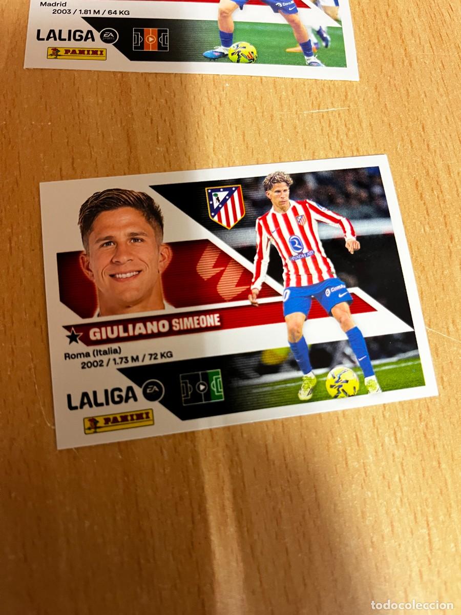 Cromos de f&uacute;tbol: LIGA ESTE 2026 2027 26 27 PANINI 17 GIULIANO SIMEONE ATLETICO DE MADRID