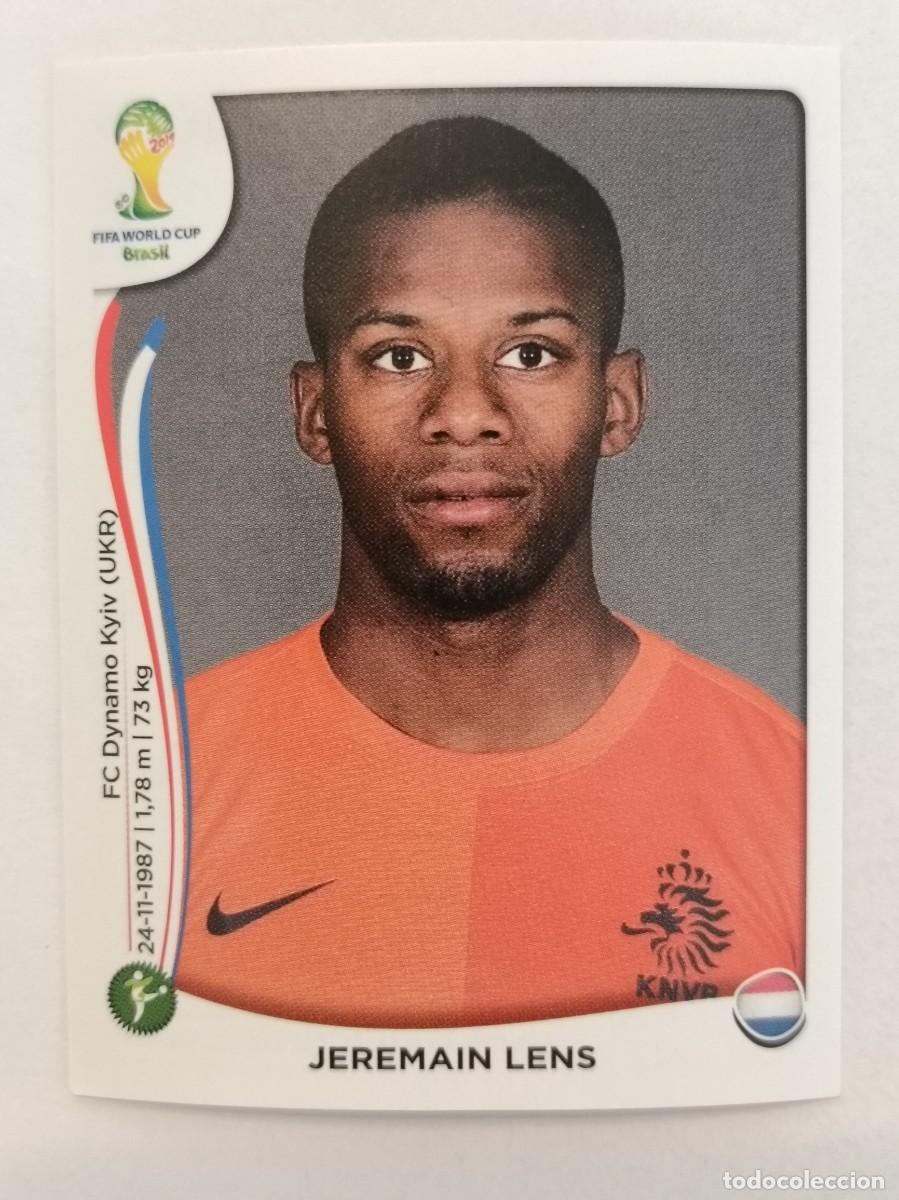 Cromos de f&uacute;tbol: #143 LENS (PAISES BAJOS) MUNDIAL BRASIL 2014 PANINI