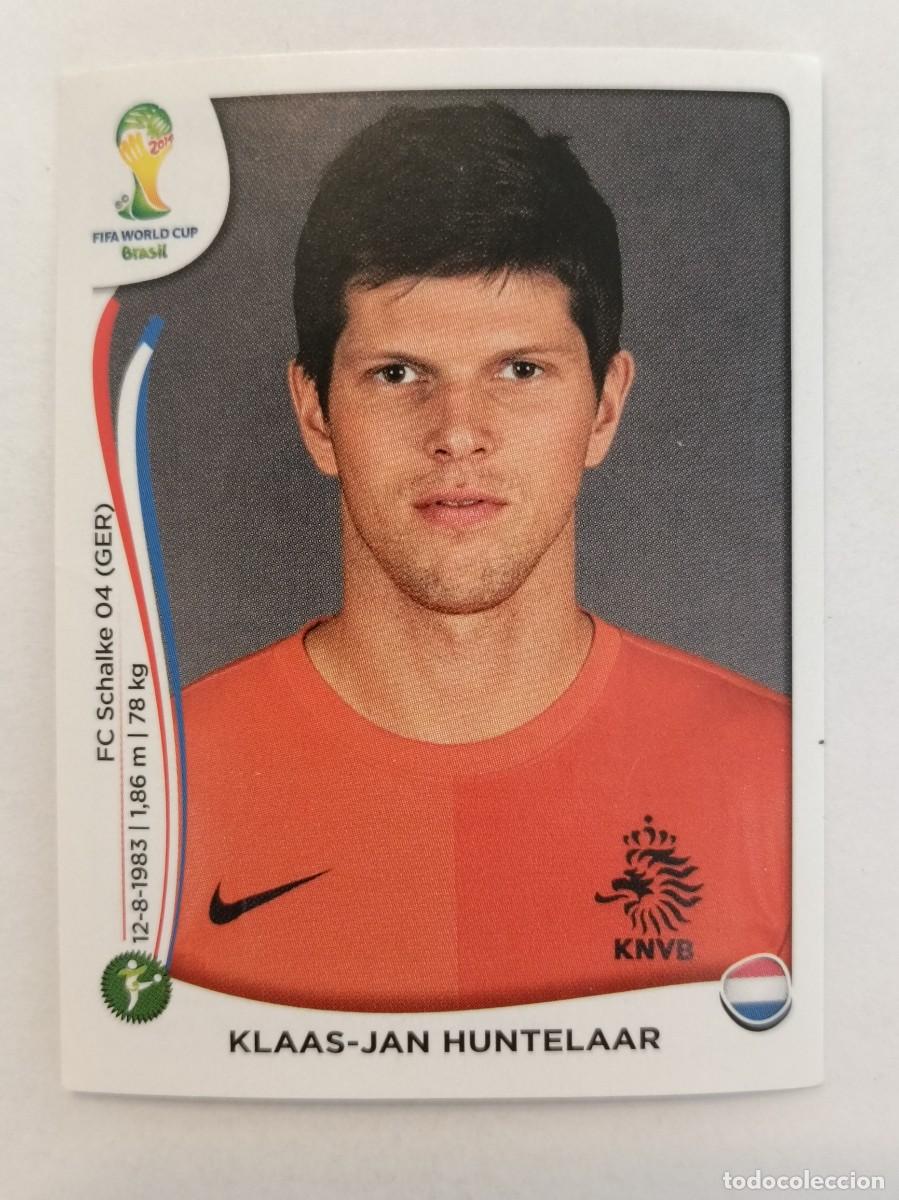 Cromos de f&uacute;tbol: #144 HUNTELAAR (PAISES BAJOS) MUNDIAL BRASIL 2014 PANINI