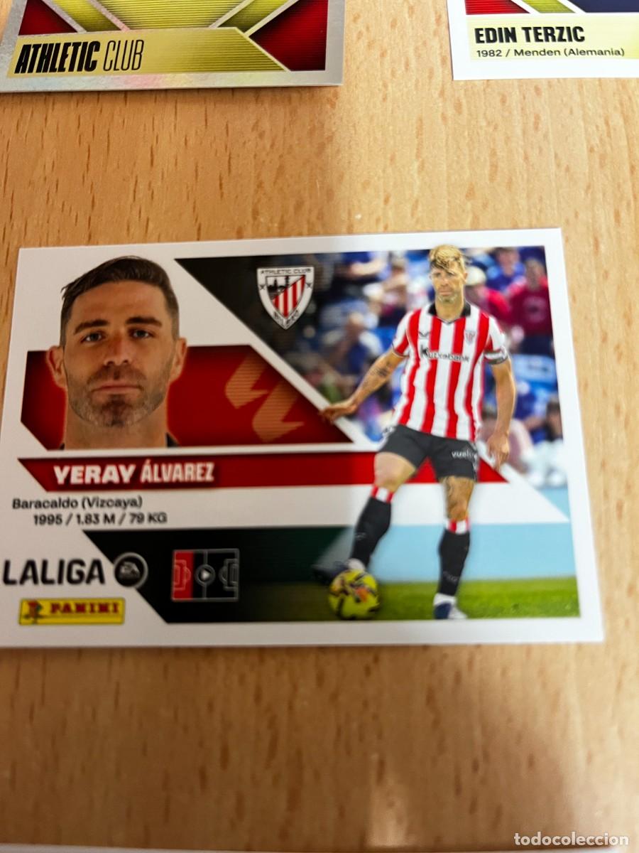 Cromos de f&uacute;tbol: LIGA ESTE 2026 2027 26 27 PANINI N&ordm; 6 B 6B YERAY ATHLETIC BILBAO