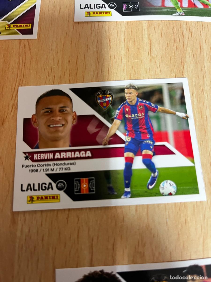 Cromos de f&uacute;tbol: LIGA ESTE 2026 2027 26 27 PANINI N&ordm; 10 ARRIAGA LEVANTE
