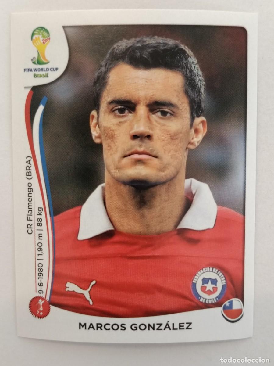 Cromos de Futebol: #149 GONZALEZ (CHILE) MUNDIAL BRASIL 2014 PANINI