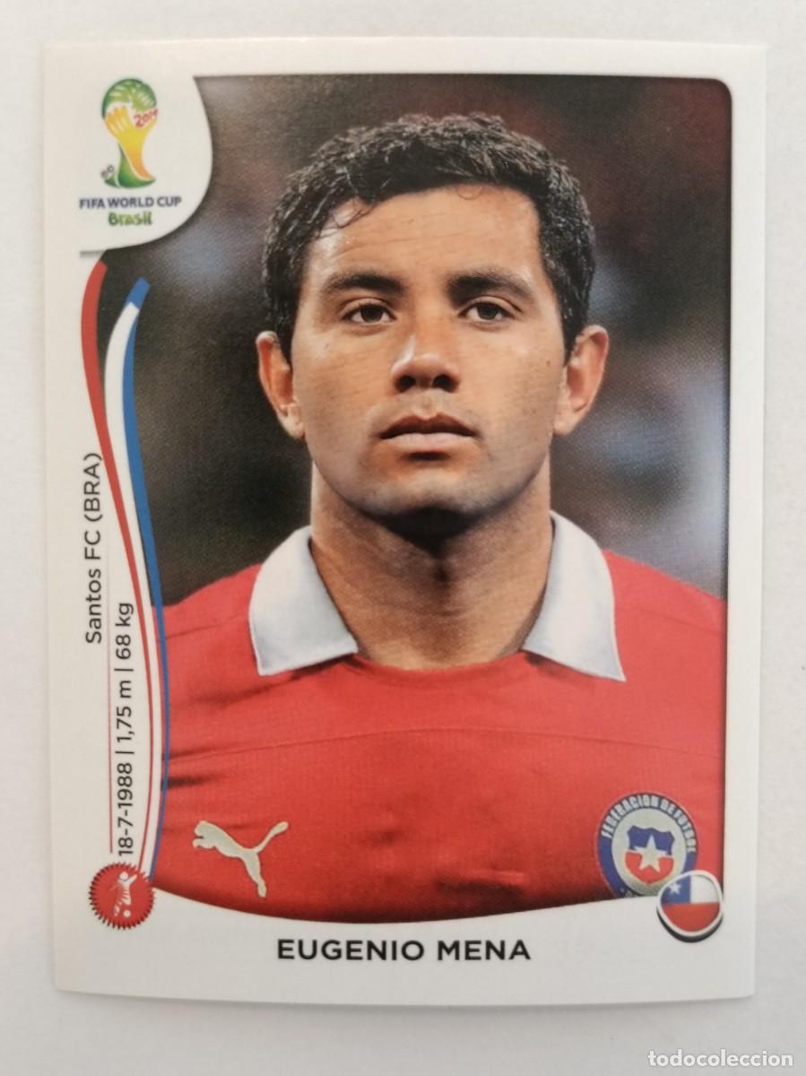 Cromos de f&uacute;tbol: #150 MENA (CHILE) MUNDIAL BRASIL 2014 PANINI