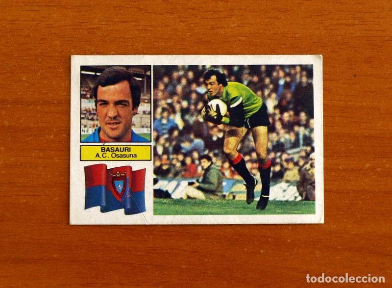 Fu&szlig;ball-Sticker: Osasuna - Basauri - Ediciones Este Liga 1982-1983, 82-83