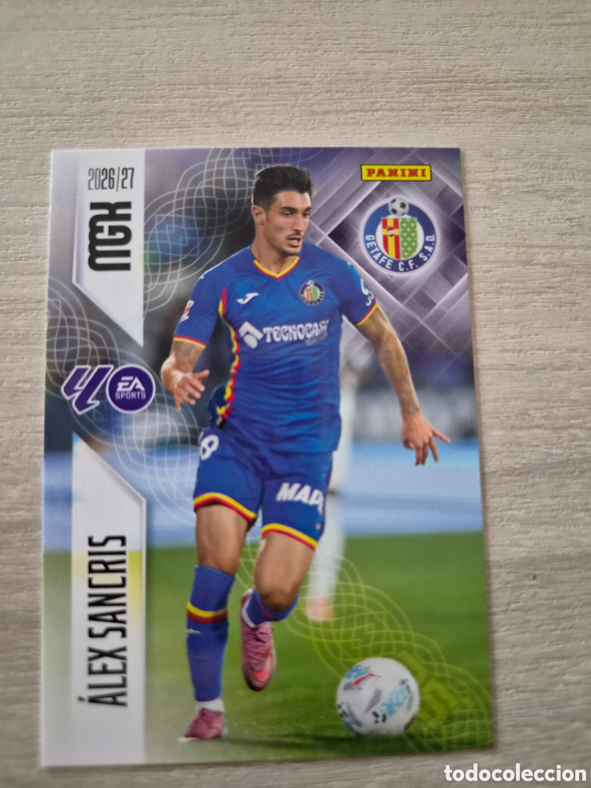 Figurine di Calcio: N&deg;198 Getafe Alex Sancris Megacracks 26/27
