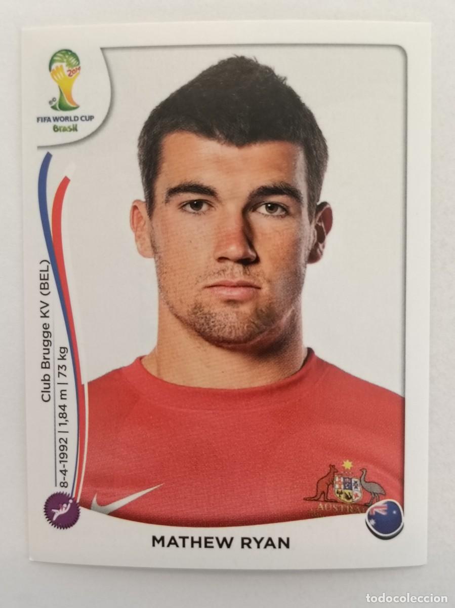 Figurine di Calcio: #167 RYAN (AUSTRALIA) MUNDIAL BRASIL 2014 PANINI