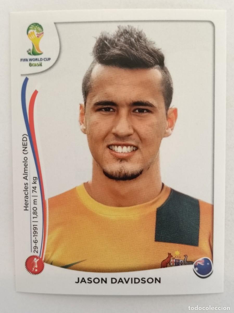 Figurine di Calcio: #169 DAVIDSON (AUSTRALIA) MUNDIAL BRASIL 2014 PANINI