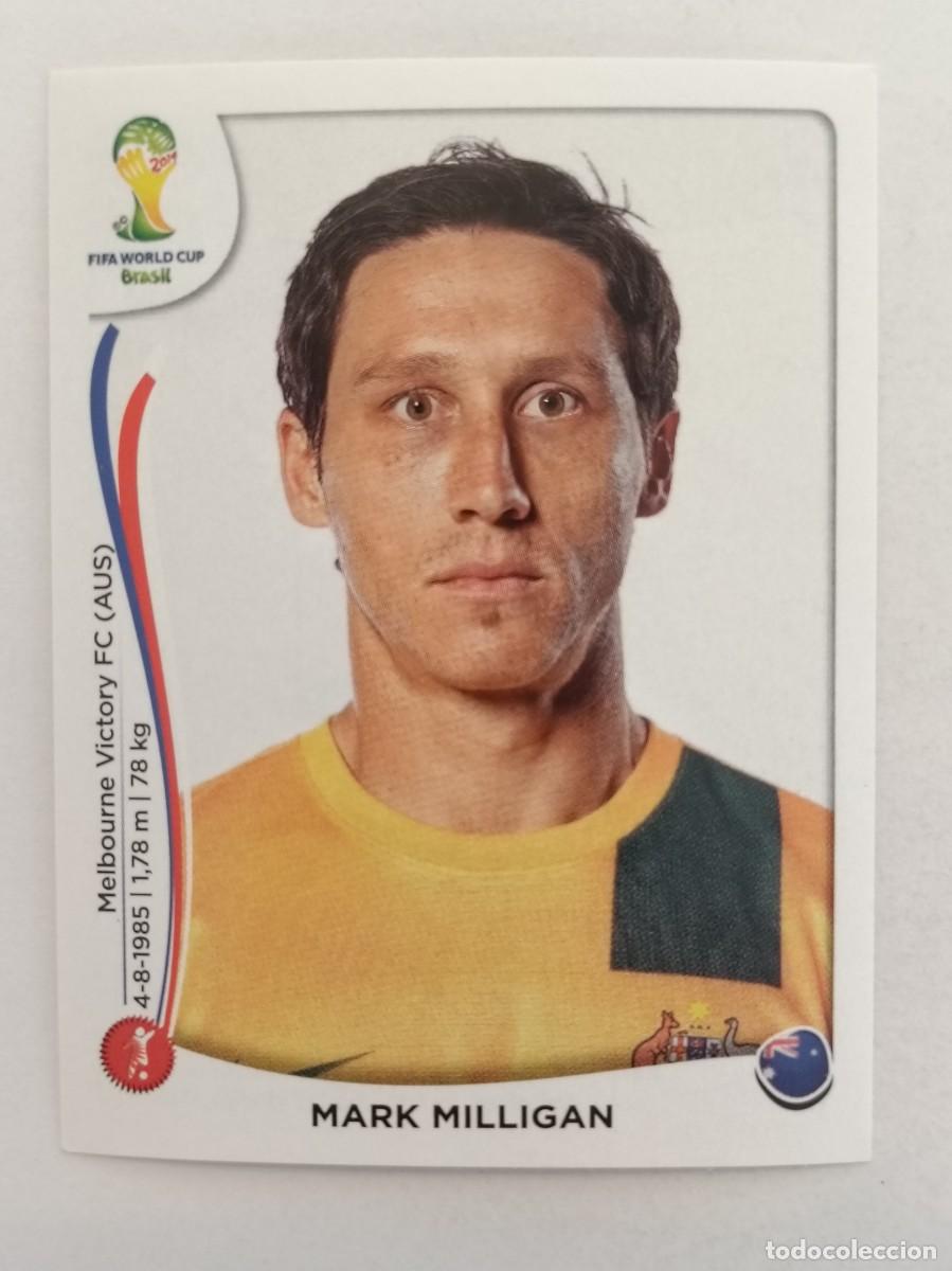 Figurine di Calcio: #170 MILLIGAN (AUSTRALIA) MUNDIAL BRASIL 2014 PANINI
