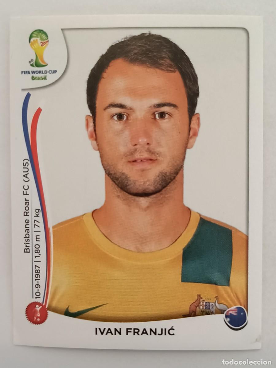 Figurine di Calcio: #171 FRANJIC (AUSTRALIA) MUNDIAL BRASIL 2014 PANINI
