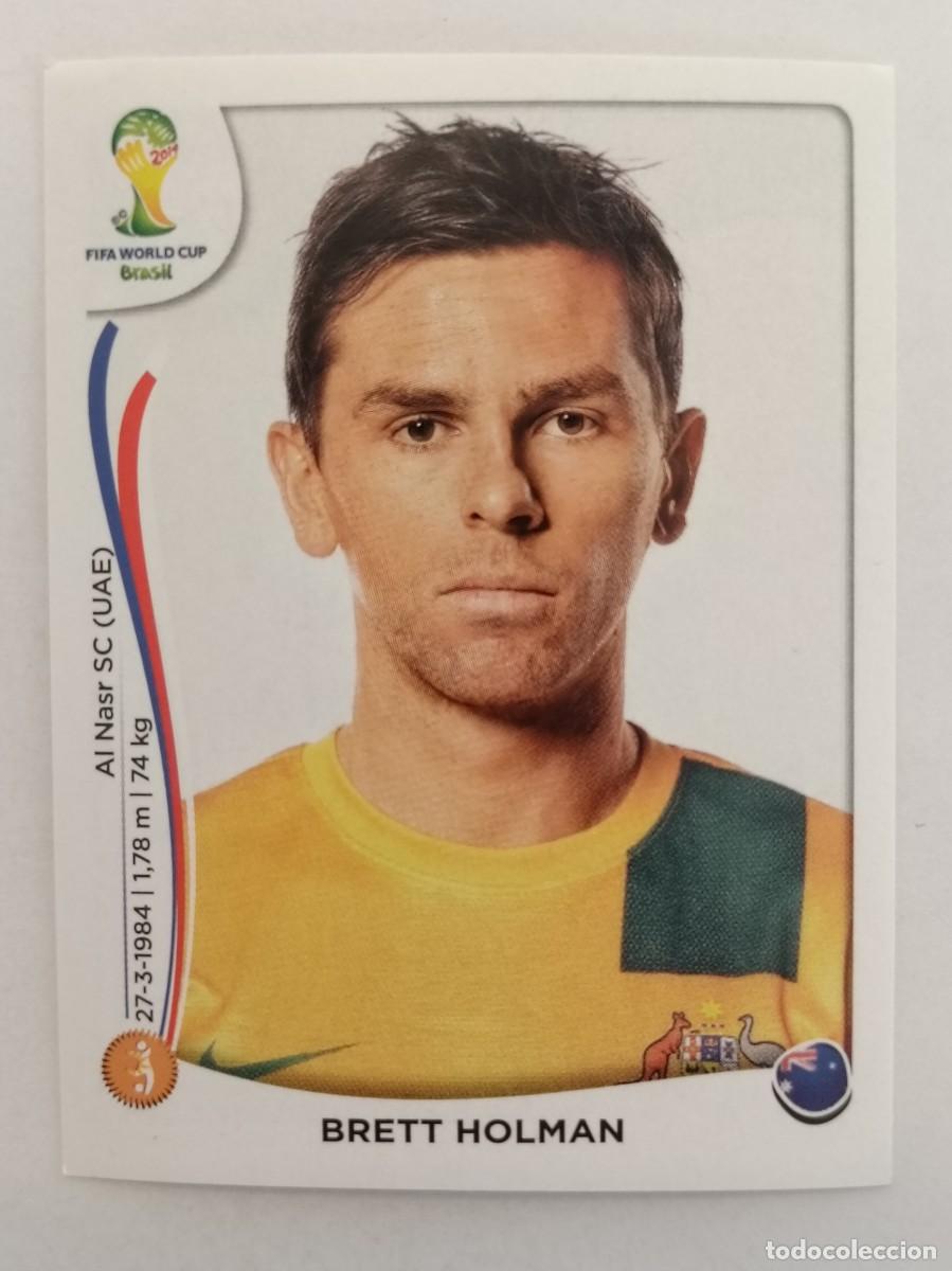 Cromos de f&uacute;tbol: #173 HOLMAN (AUSTRALIA) MUNDIAL BRASIL 2014 PANINI