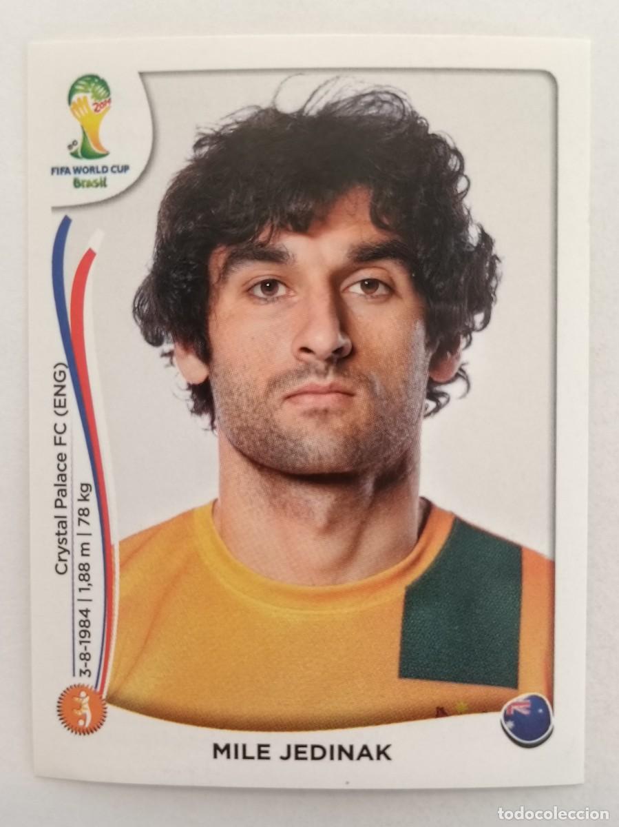 Cromos de f&uacute;tbol: #174 JEDINAK (AUSTRALIA) MUNDIAL BRASIL 2014 PANINI