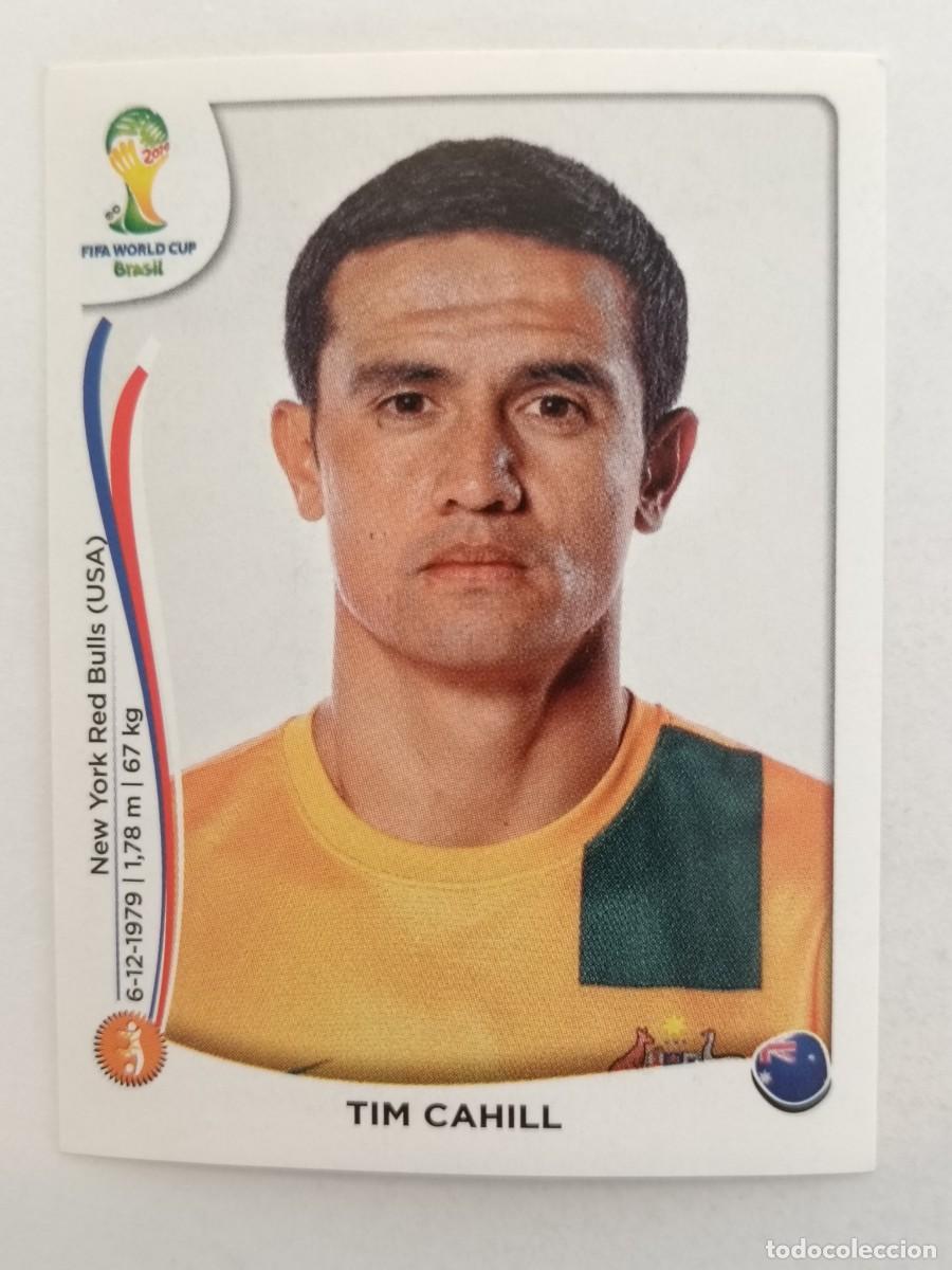 Cromos de f&uacute;tbol: #178 CAHILL (AUSTRALIA) MUNDIAL BRASIL 2014 PANINI