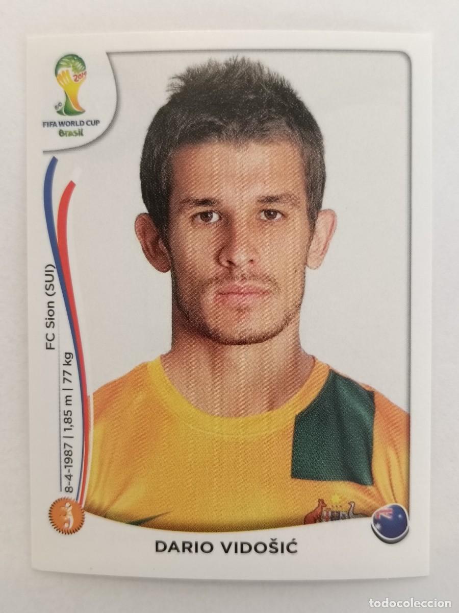 Cromos de f&uacute;tbol: #179 VIDOSIC (AUSTRALIA) MUNDIAL BRASIL 2014 PANINI