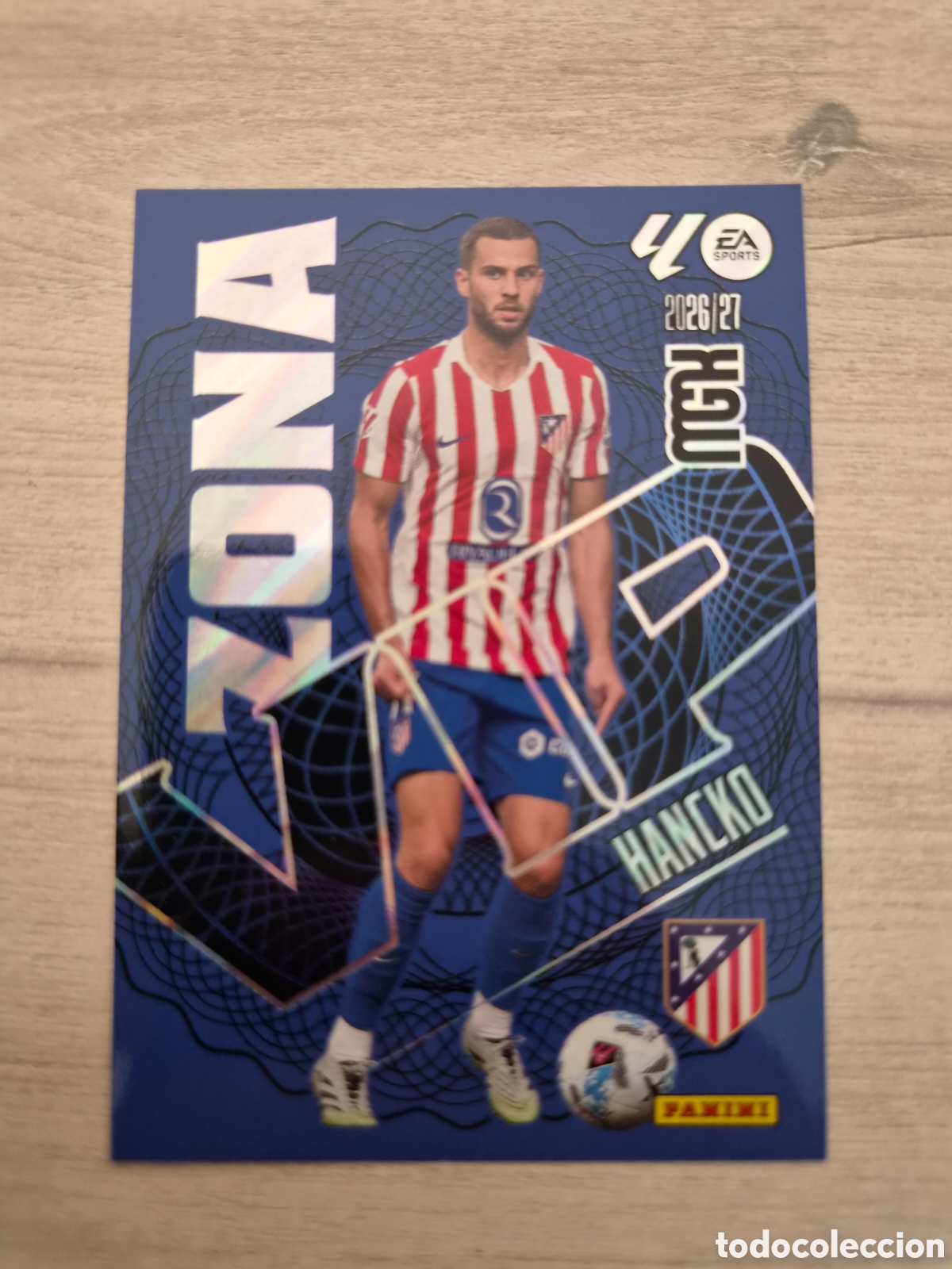 Cromos de f&uacute;tbol: N&deg;397 Zona Vip Hancko Megacracks 26/27