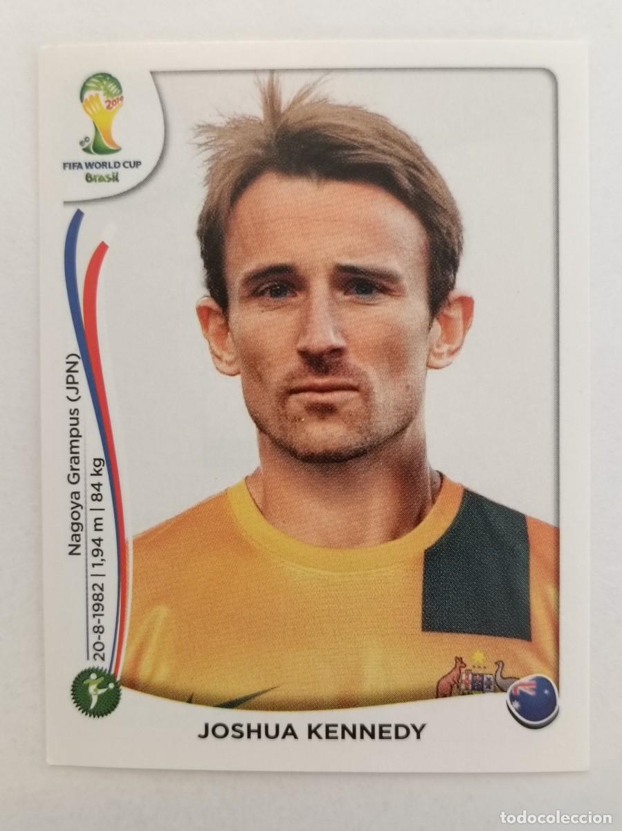 Cromos de f&uacute;tbol: #183 KENNEDY (AUSTRALIA) MUNDIAL BRASIL 2014 PANINI