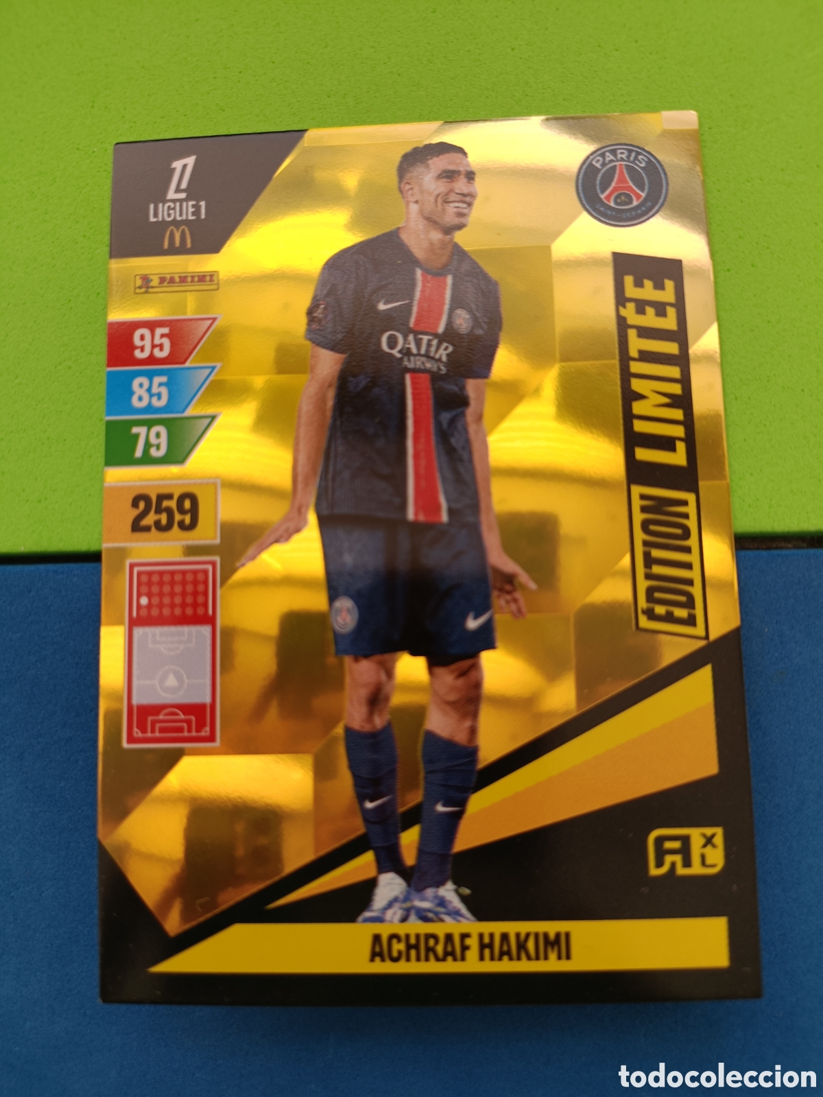 Figurine di Calcio: Panini Adrenalyn XL Ligue 1 McDonald's 2024 2025 - Limitada Achraf Hakimi