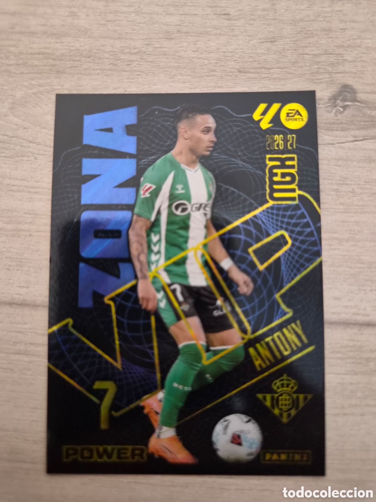 Figurine di Calcio: N&deg;P388 Zona Vip Power Antony Megacracks 26/27
