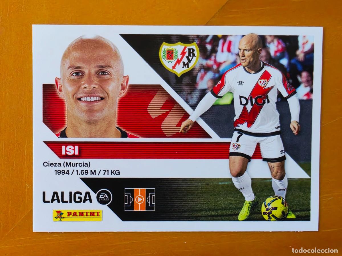 Figurine di Calcio: 15 Isi Palaz&oacute;n, Rayo Vallecano, Panini Ediciones Liga Este 2026 2027 26 27 sin pegar