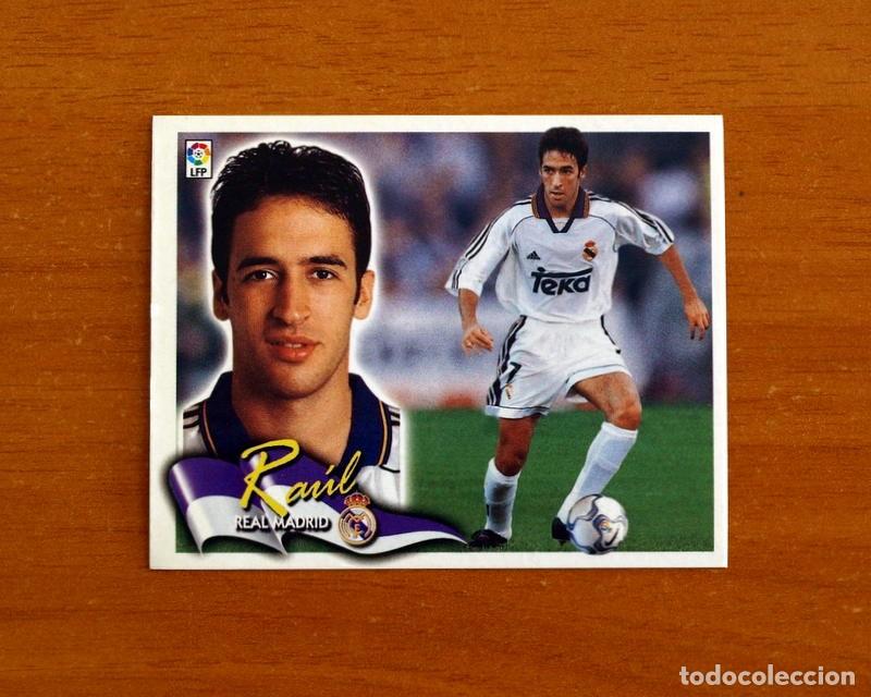 Figurine di Calcio: Real Madrid - Ra&uacute;l - Ediciones Este Liga 2000-2001, 00-01 - Nunca Pegado