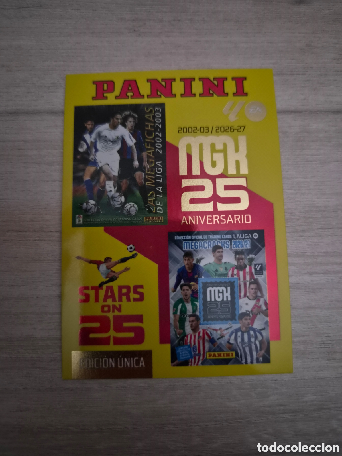 Figurine di Calcio: N&deg;424 Stars On 25 Megacracks 26/27