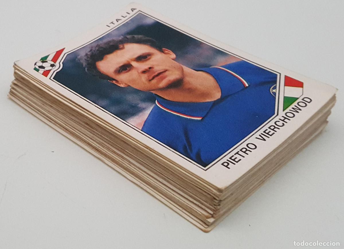 Cromos de Futebol: LOTE 40 CROMOS MEXICO 86 FIGURINE PANINI 1986, SIN PEGAR