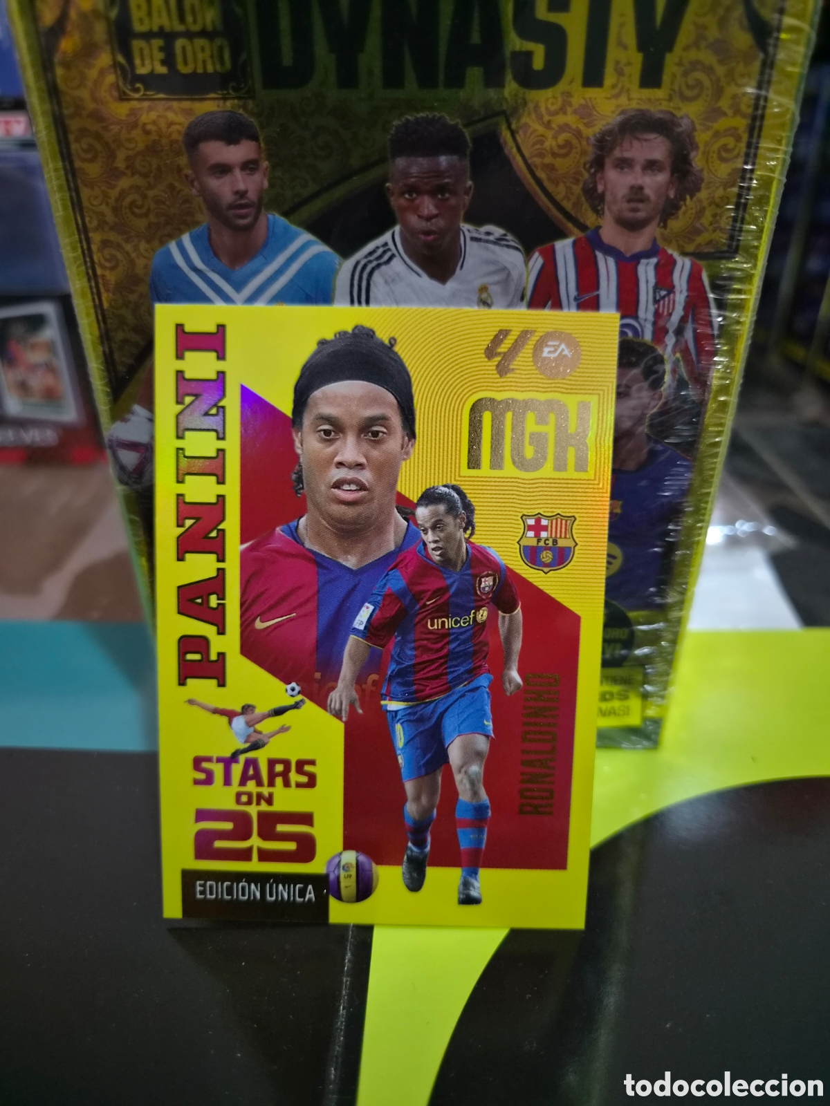 Cromos de f&uacute;tbol: N&deg;436 Stars On 25 Ronaldinho Megacracks 26/27