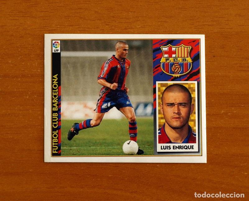 Cromos de f&uacute;tbol: F&uacute;tbol Club Barcelona - Luis Enrique - Ediciones Este Liga 1997-1998, 97-98 - Nunca pegado