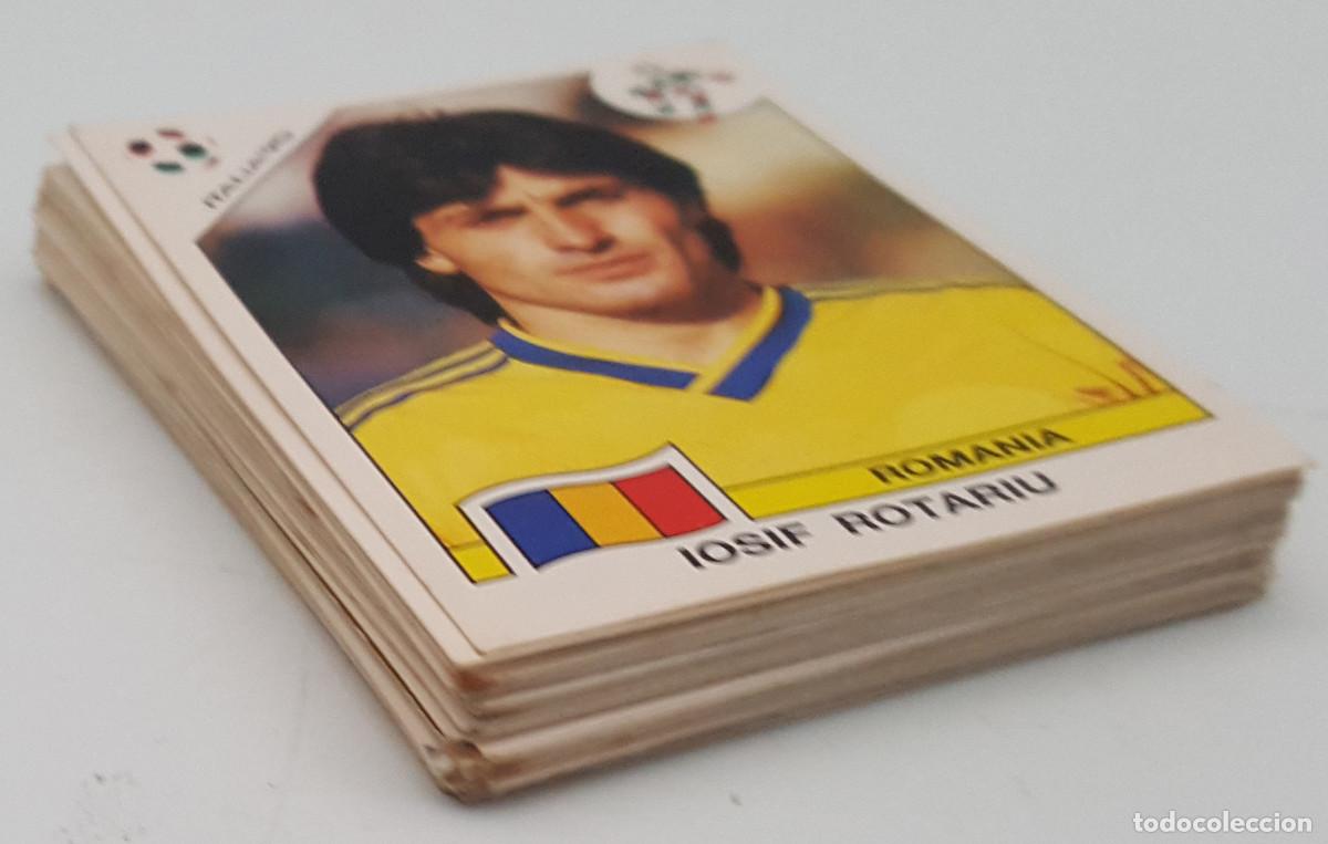 Cromos de f&uacute;tbol: LOTE 39 CROMOS ITALIA 90 PANINI 1990, SIN PEGAR