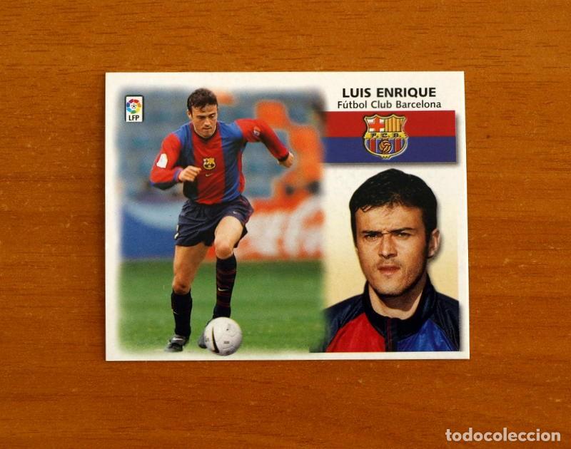 Cromos de f&uacute;tbol: F&uacute;tbol Club Barcelona - Luis Enrique - Ediciones Este Liga 1999-2000, 99-00 - Nunca Pegado