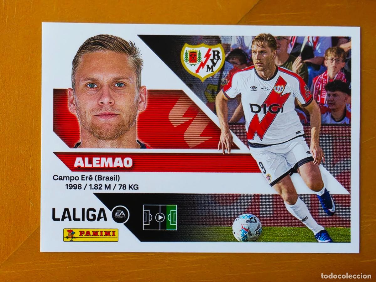 Cromos de f&uacute;tbol: 20 Alemao, Rayo Vallecano, Panini Ediciones Liga Este 2026 2027 26 27 sin pegar